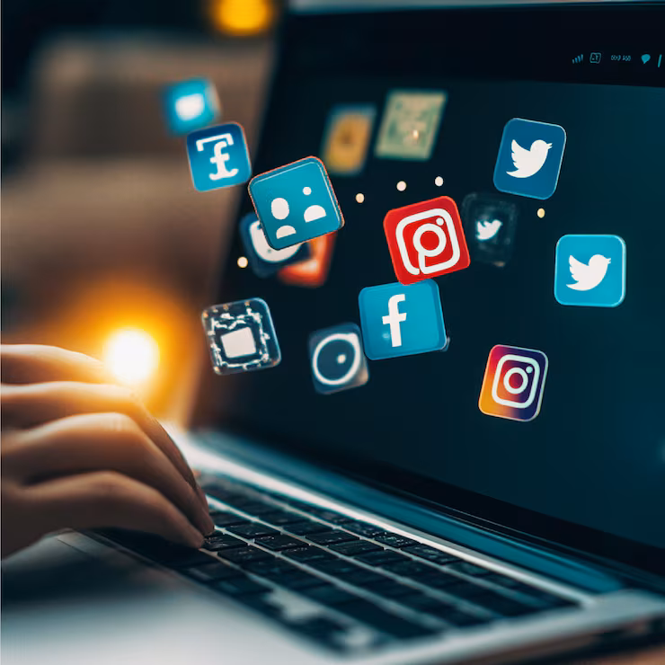 Social media marketing service