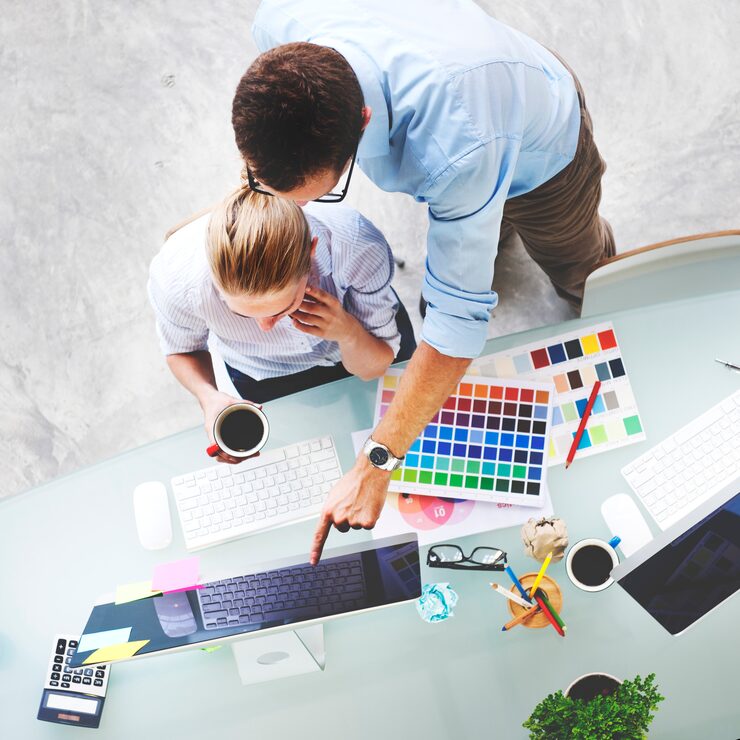 Graphic design service